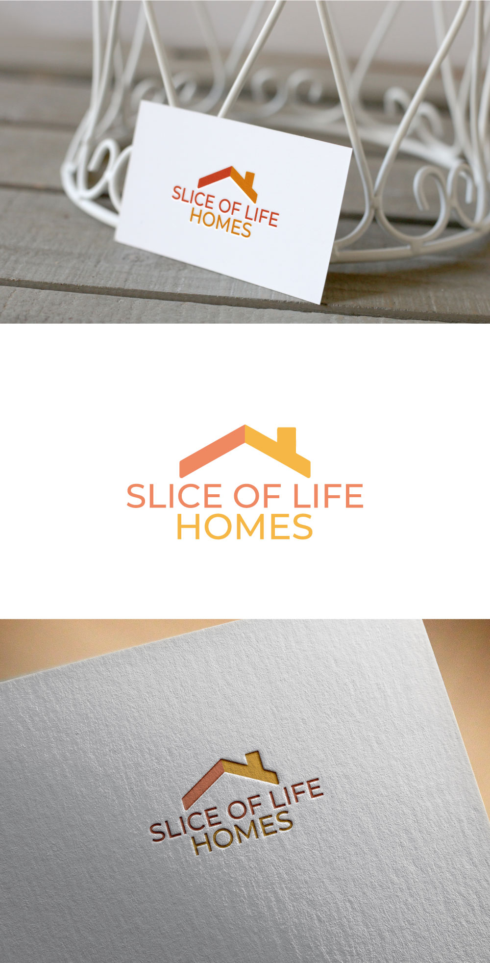 Design de Logo par KING JM pour Slice Of Life Homes  | Design #36302427