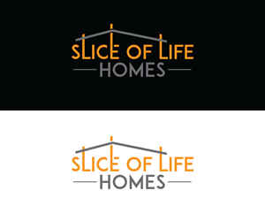 Logo-Design von chaitan! für Slice Of Life Homes  | Design: #36307815