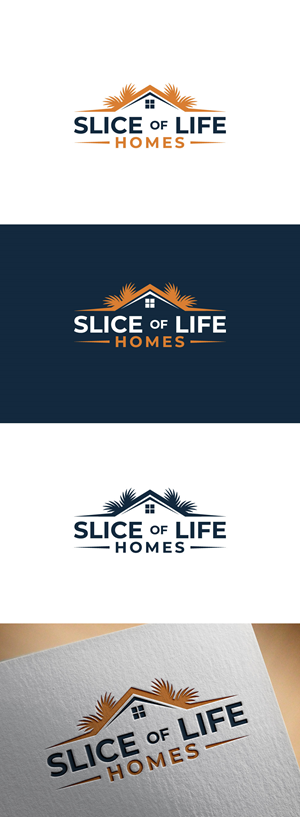 Logo Design by DesignVerse777 for Slice Of Life Homes  | Design: #36303024