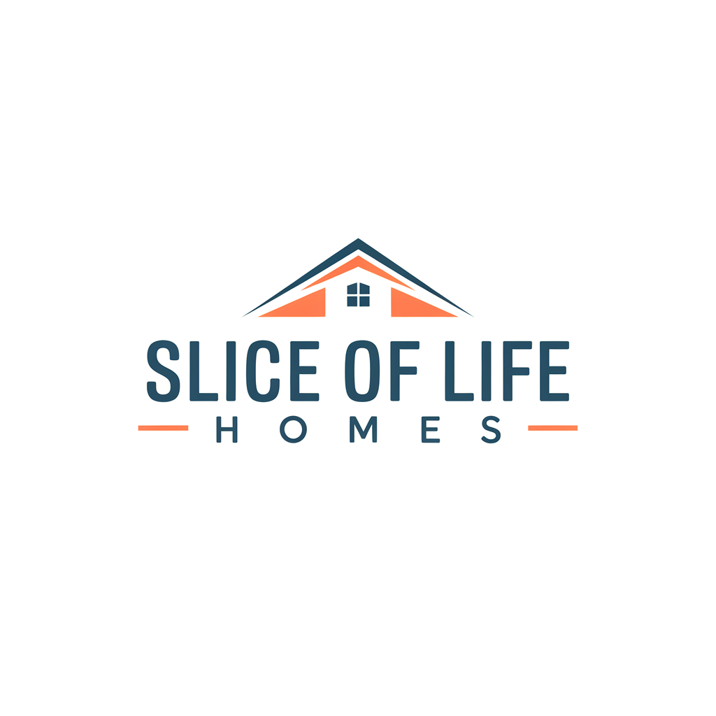 Logo Design by Ar_nisam_usman for Slice Of Life Homes  | Design #36312693
