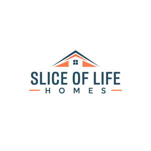 Logo Design by Ar_nisam_usman for Slice Of Life Homes  | Design: #36312693