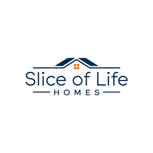 Logo Design by Ar_nisam_usman for Slice Of Life Homes  | Design: #36312694