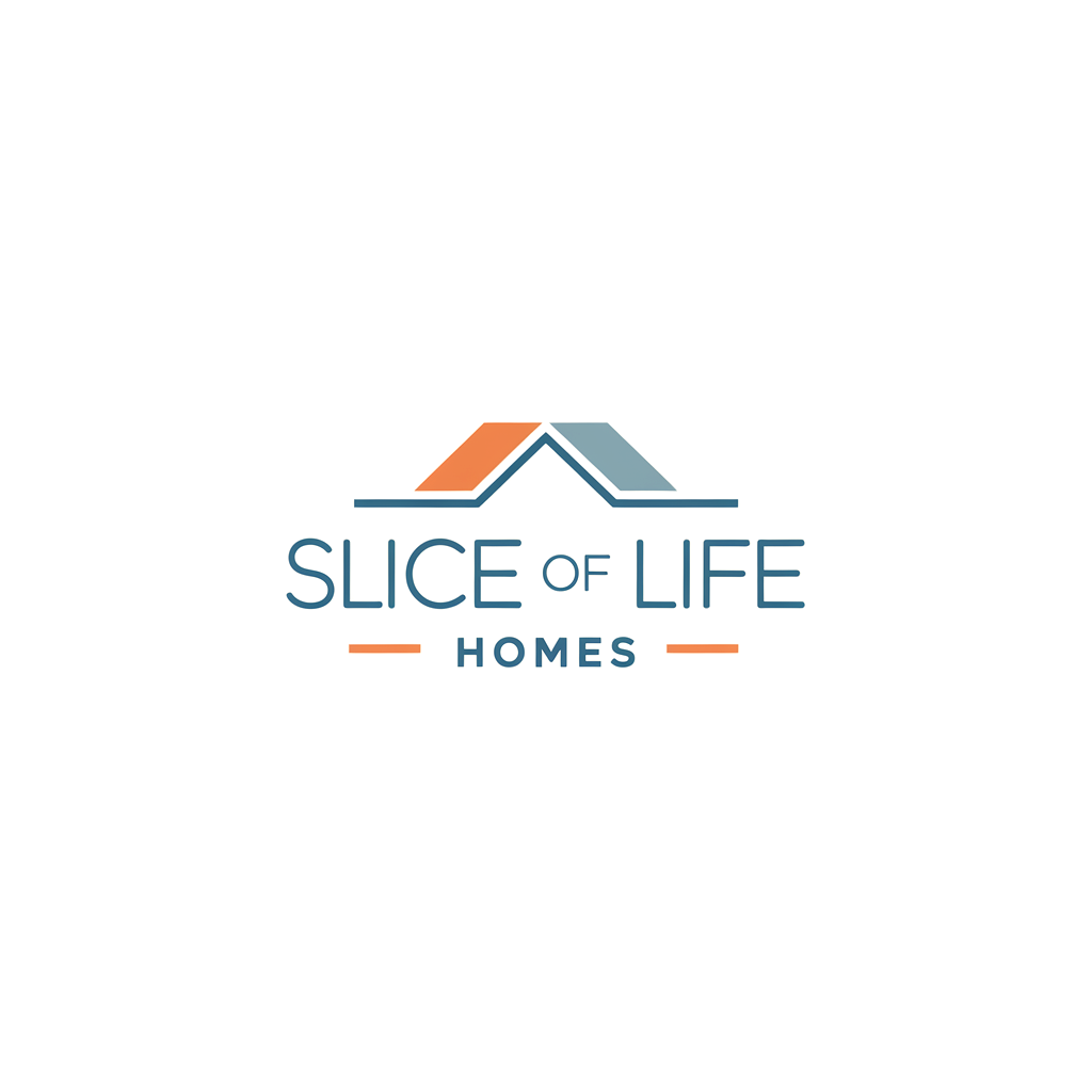 Logo Design by Ar_nisam_usman for Slice Of Life Homes  | Design #36312695