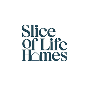 Logo Design by Ar_nisam_usman for Slice Of Life Homes  | Design: #36312739