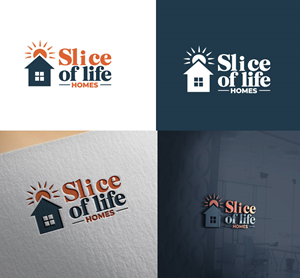 Logo-Design von Jonshonkal für Slice Of Life Homes  | Design: #36302397