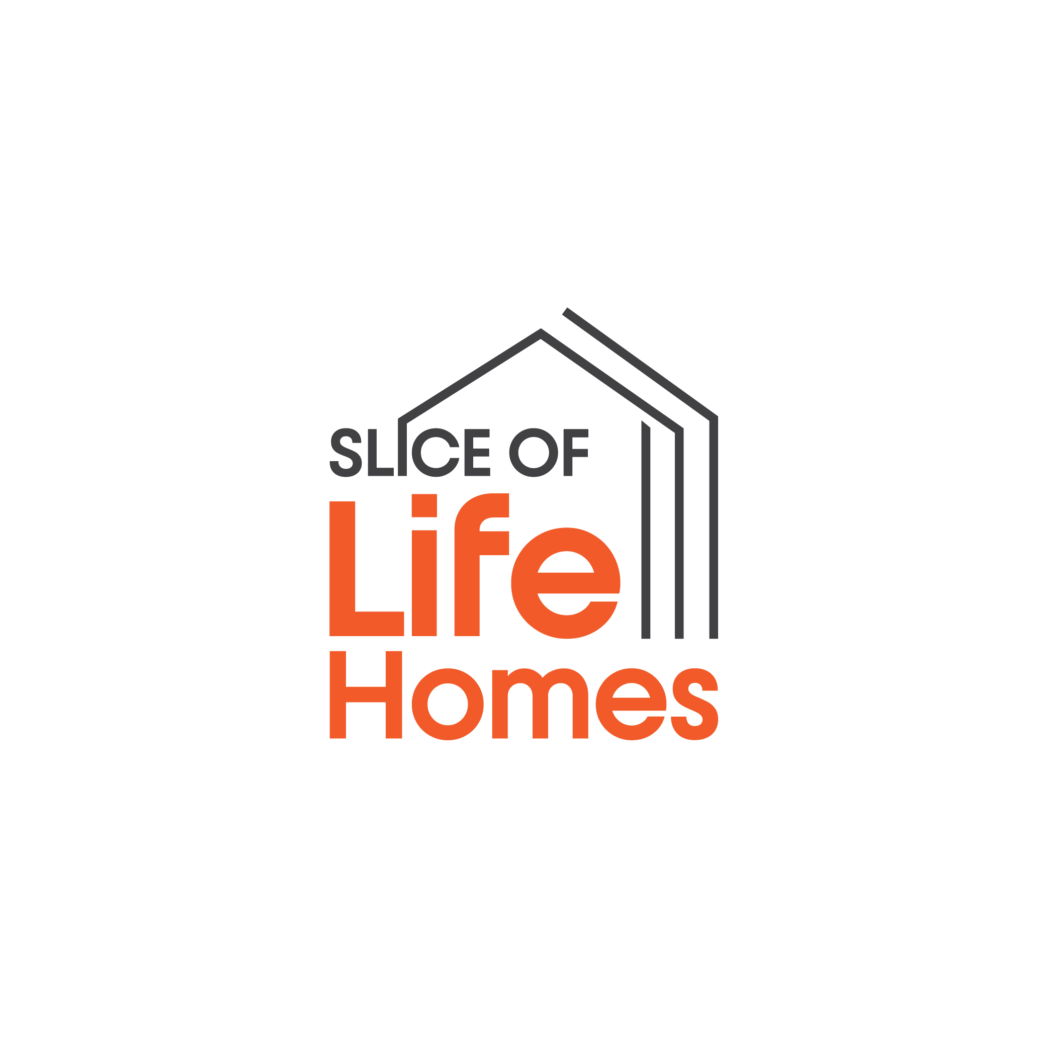 Logo Design by designer profile for Slice Of Life Homes  | Design #36305139