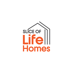 Logo Design by designer profile for Slice Of Life Homes  | Design: #36305139