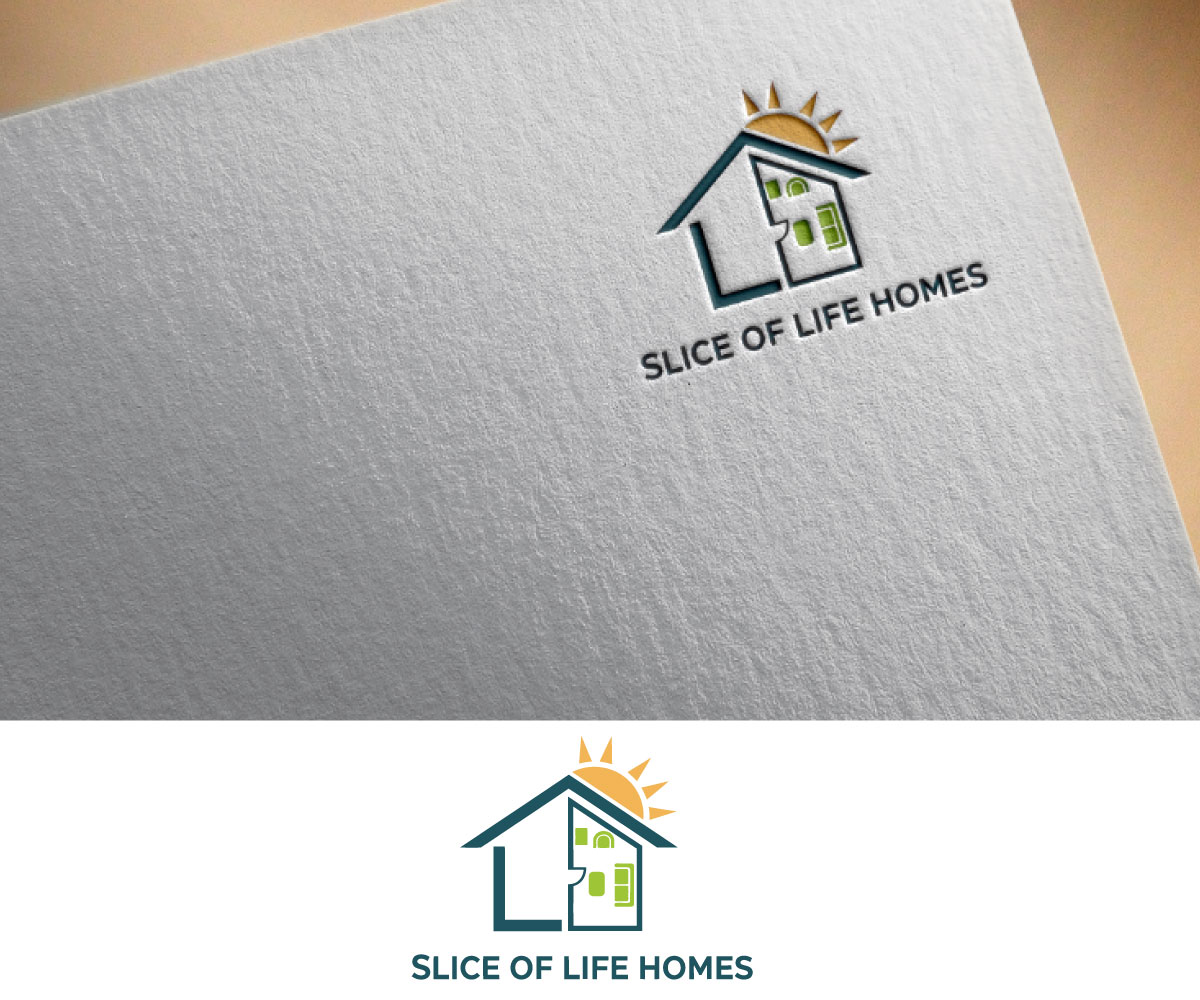 Logo-Design von vmeskat für Slice Of Life Homes  | Design #36306405