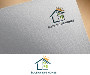 Logo-Design von vmeskat für Slice Of Life Homes  | Design: #36306405