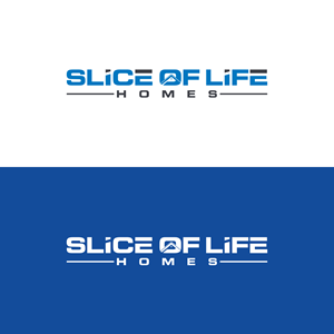 Logo Design by cah awu for Slice Of Life Homes  | Design: #36302249