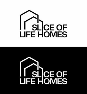 Logo Design by Mozez32 for Slice Of Life Homes  | Design: #36318132
