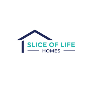 Logo Design by Casey Kelechi for Slice Of Life Homes  | Design: #36318547