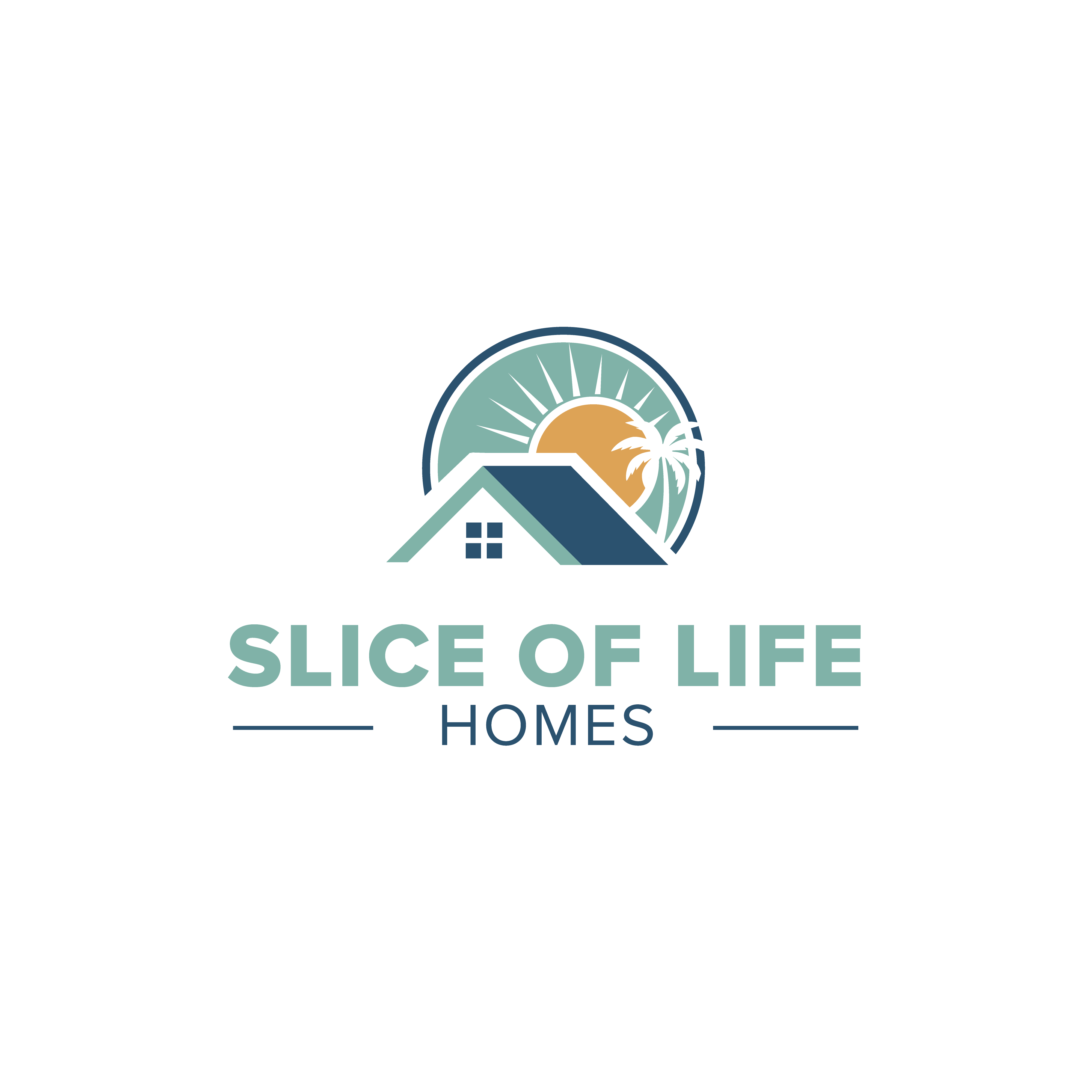 Logo Design by Casey Kelechi for Slice Of Life Homes  | Design #36318903