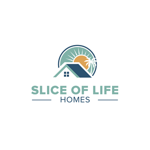 Logo Design by Casey Kelechi for Slice Of Life Homes  | Design: #36318903