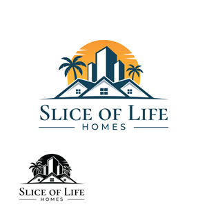 Logo Design by Casey Kelechi for Slice Of Life Homes  | Design: #36338846