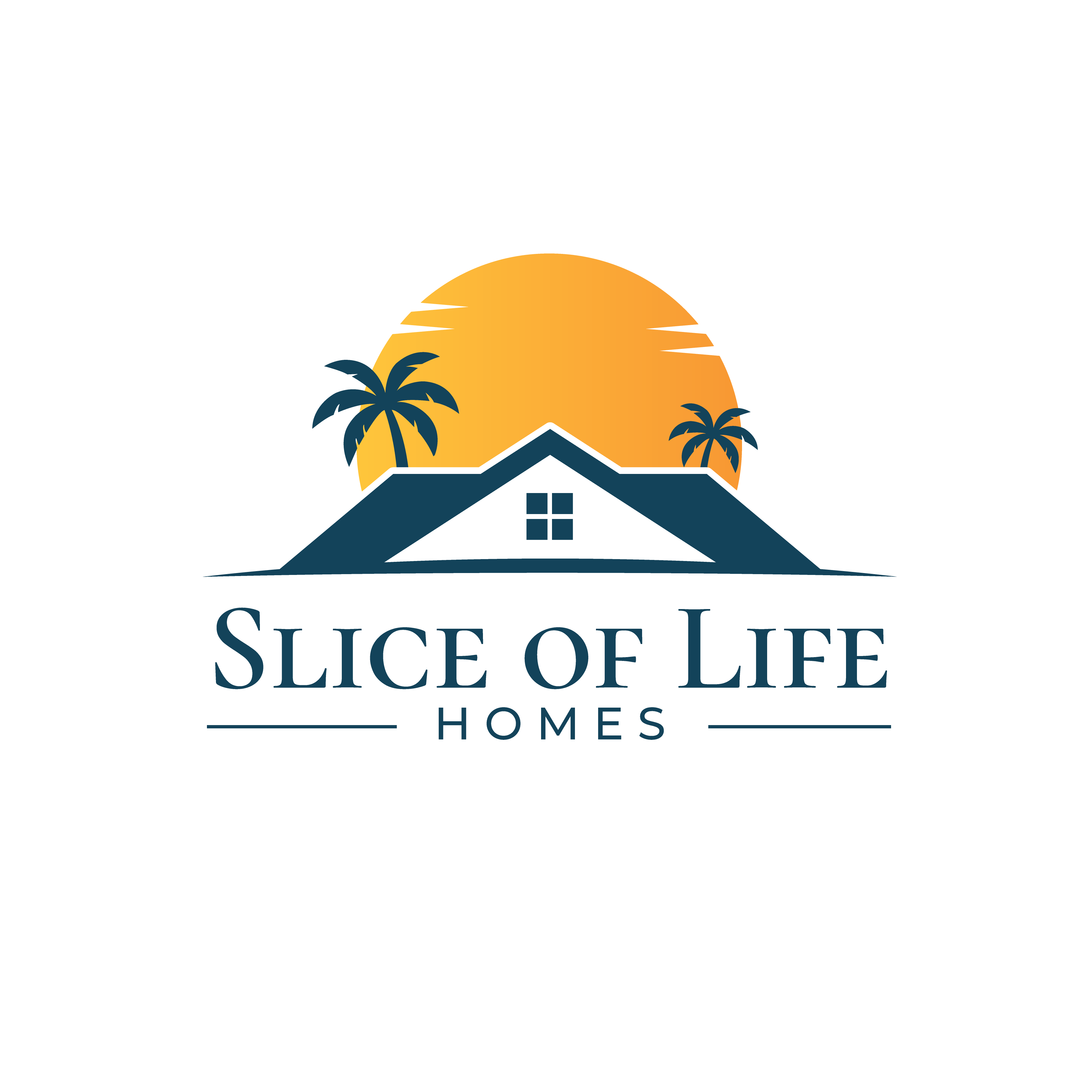 Logo Design by Casey Kelechi for Slice Of Life Homes  | Design #36356011