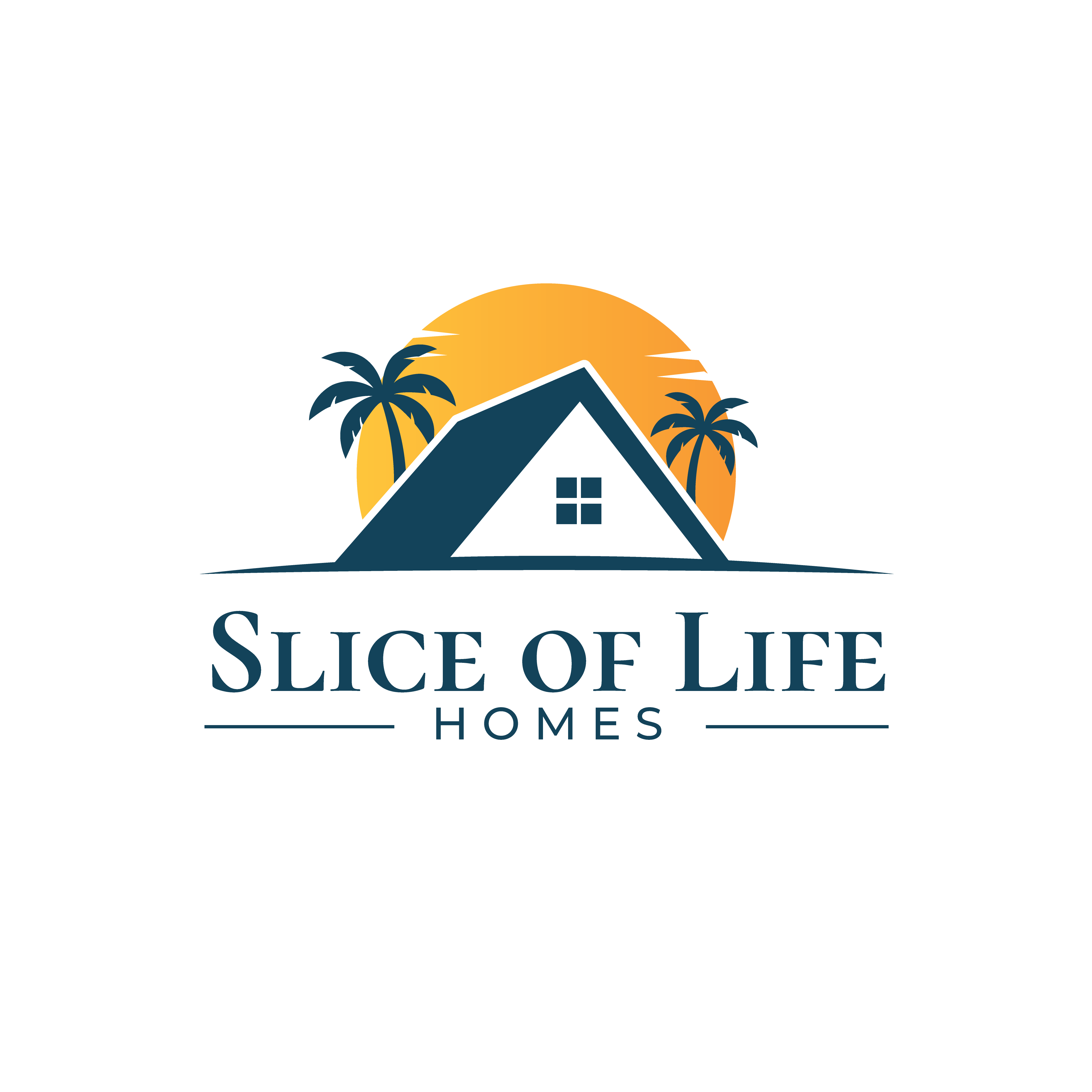Logo Design by Casey Kelechi for Slice Of Life Homes  | Design #36356012