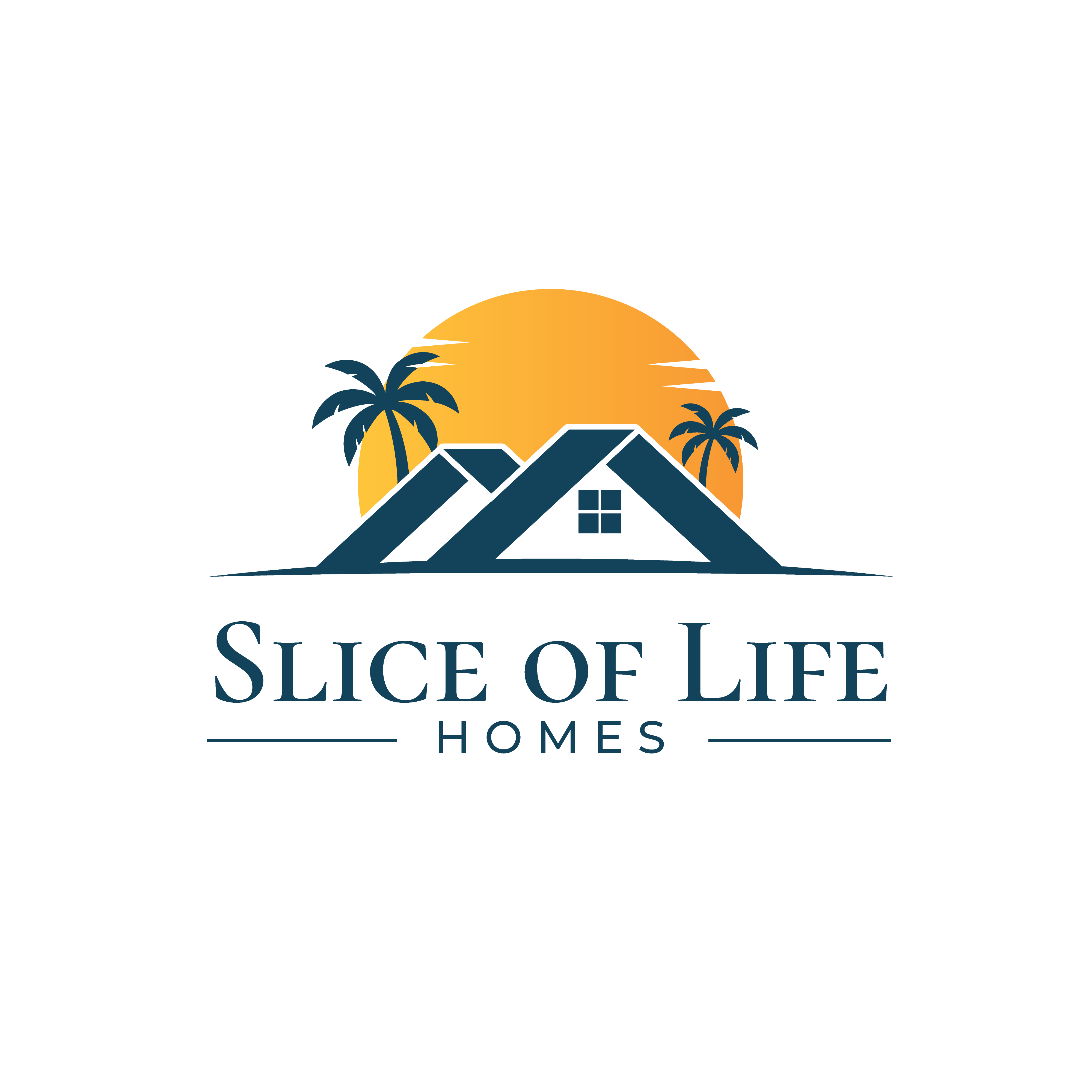 Logo Design by Casey Kelechi for Slice Of Life Homes  | Design #36356013