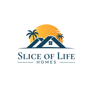 Logo Design by Casey Kelechi for Slice Of Life Homes  | Design: #36356013