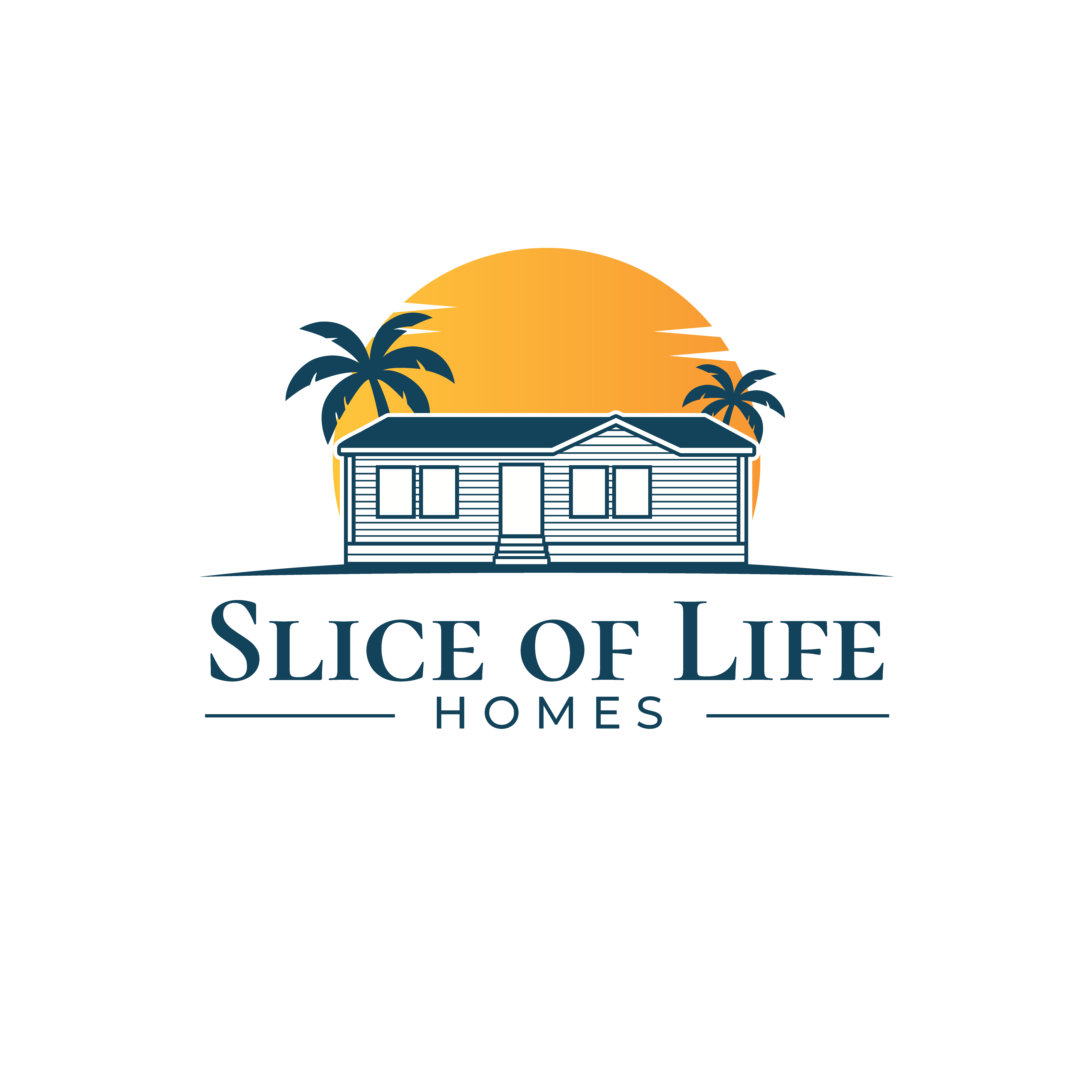 Logo Design by Casey Kelechi for Slice Of Life Homes  | Design #36356015