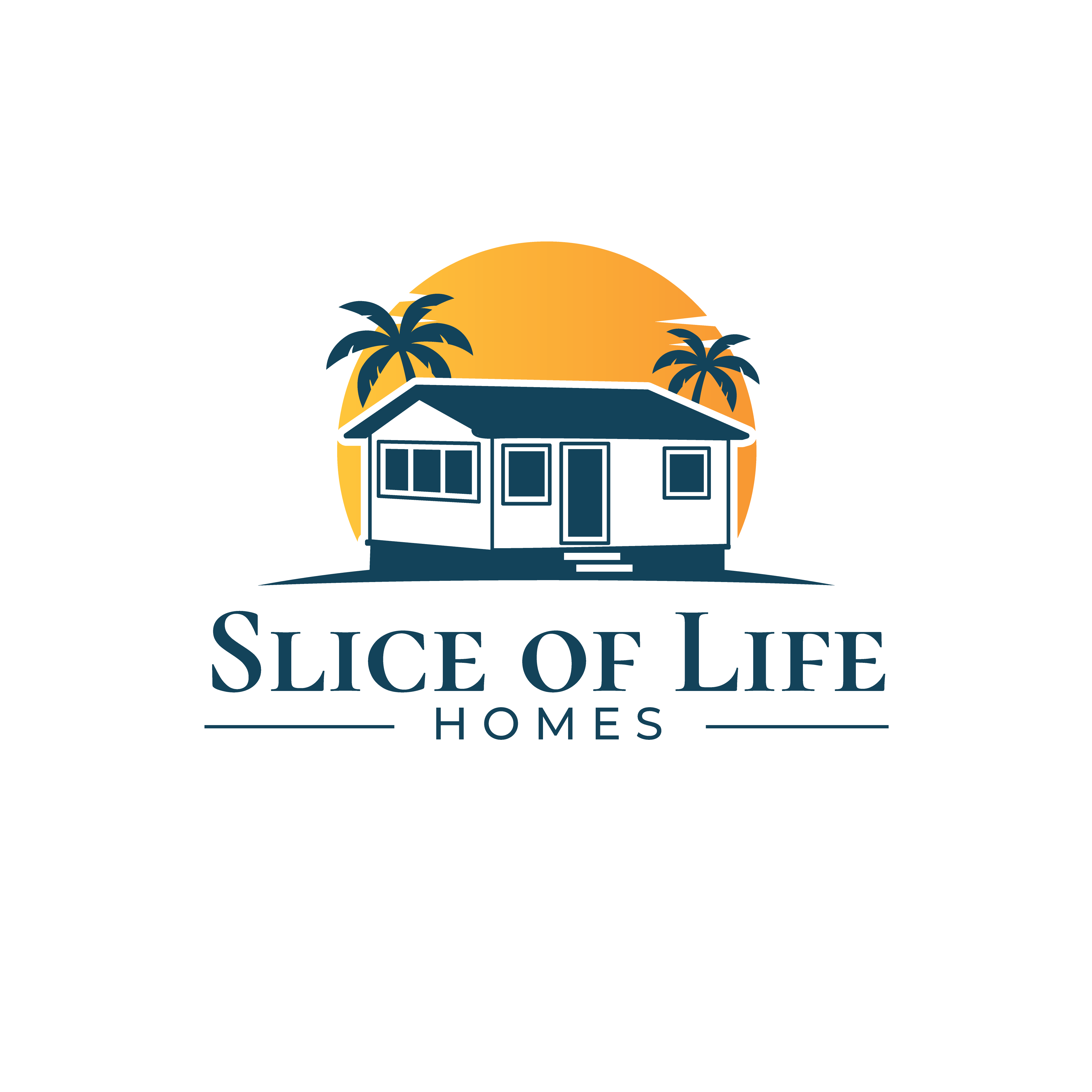 Logo Design by Casey Kelechi for Slice Of Life Homes  | Design #36356382