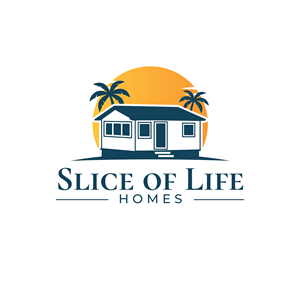 Logo Design by Casey Kelechi for Slice Of Life Homes  | Design: #36356382