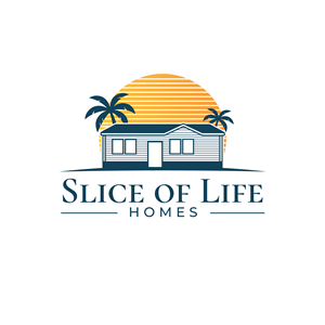 Logo Design by Casey Kelechi for Slice Of Life Homes  | Design: #36361798