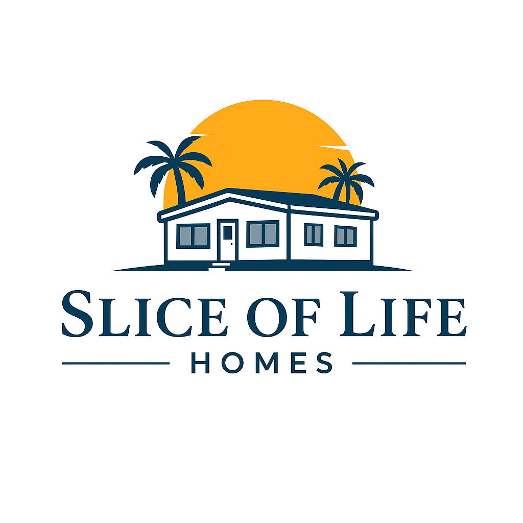 Logo Design by Casey Kelechi for Slice Of Life Homes  | Design #36361799