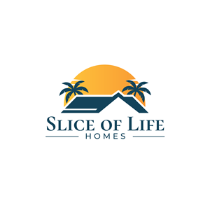 Logo Design by Casey Kelechi for Slice Of Life Homes  | Design: #36367104