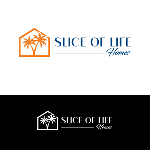 Logo-Design von John Mark Arts für Slice Of Life Homes  | Design: #36303155