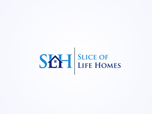 Logo Design by 4lv for Slice Of Life Homes  | Design #36314964