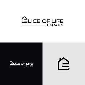 Logo Design by ni9 for Slice Of Life Homes  | Design: #36311585