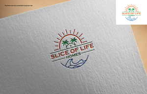 Logo Design by Muina for Slice Of Life Homes  | Design: #36303185