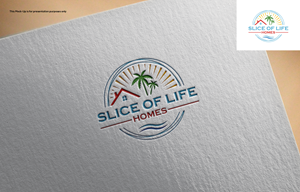 Logo Design by Muina for Slice Of Life Homes  | Design: #36303186