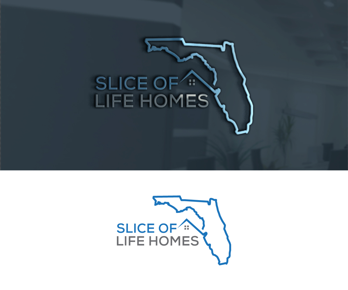Logo Design by @imaginationsexpart for Slice Of Life Homes  | Design #36317267