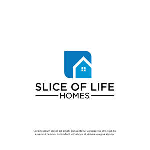 Logo Design by conghooooooo for Slice Of Life Homes  | Design: #36314898