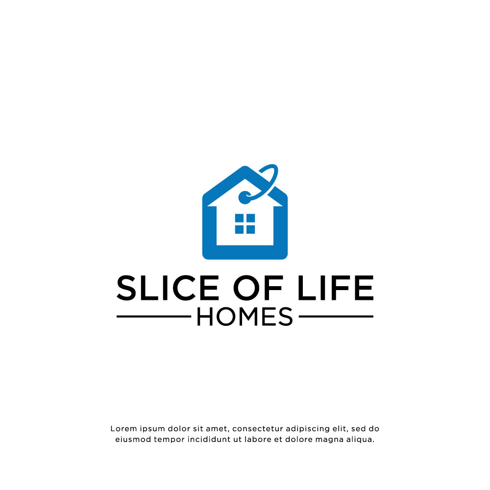 Diseño de Logo por conghooooooo para Slice Of Life Homes  | Diseño #36314899