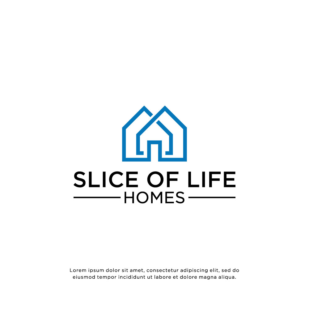 Logo Design by conghooooooo for Slice Of Life Homes  | Design #36314901