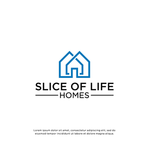 Logo Design by conghooooooo for Slice Of Life Homes  | Design: #36314901
