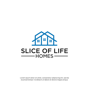 Logo Design by conghooooooo for Slice Of Life Homes  | Design: #36314902