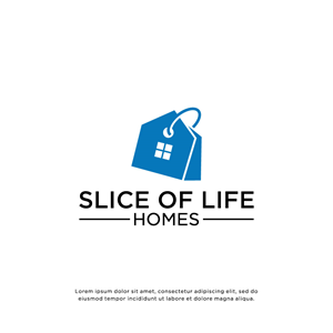 Logo Design by conghooooooo for Slice Of Life Homes  | Design: #36314904