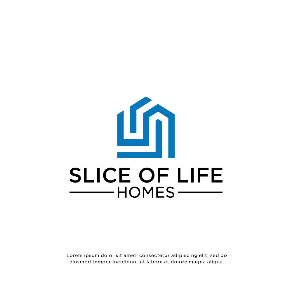 Logo Design by conghooooooo for Slice Of Life Homes  | Design #36314905