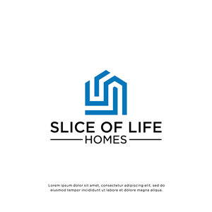 Logo Design by conghooooooo for Slice Of Life Homes  | Design: #36314905