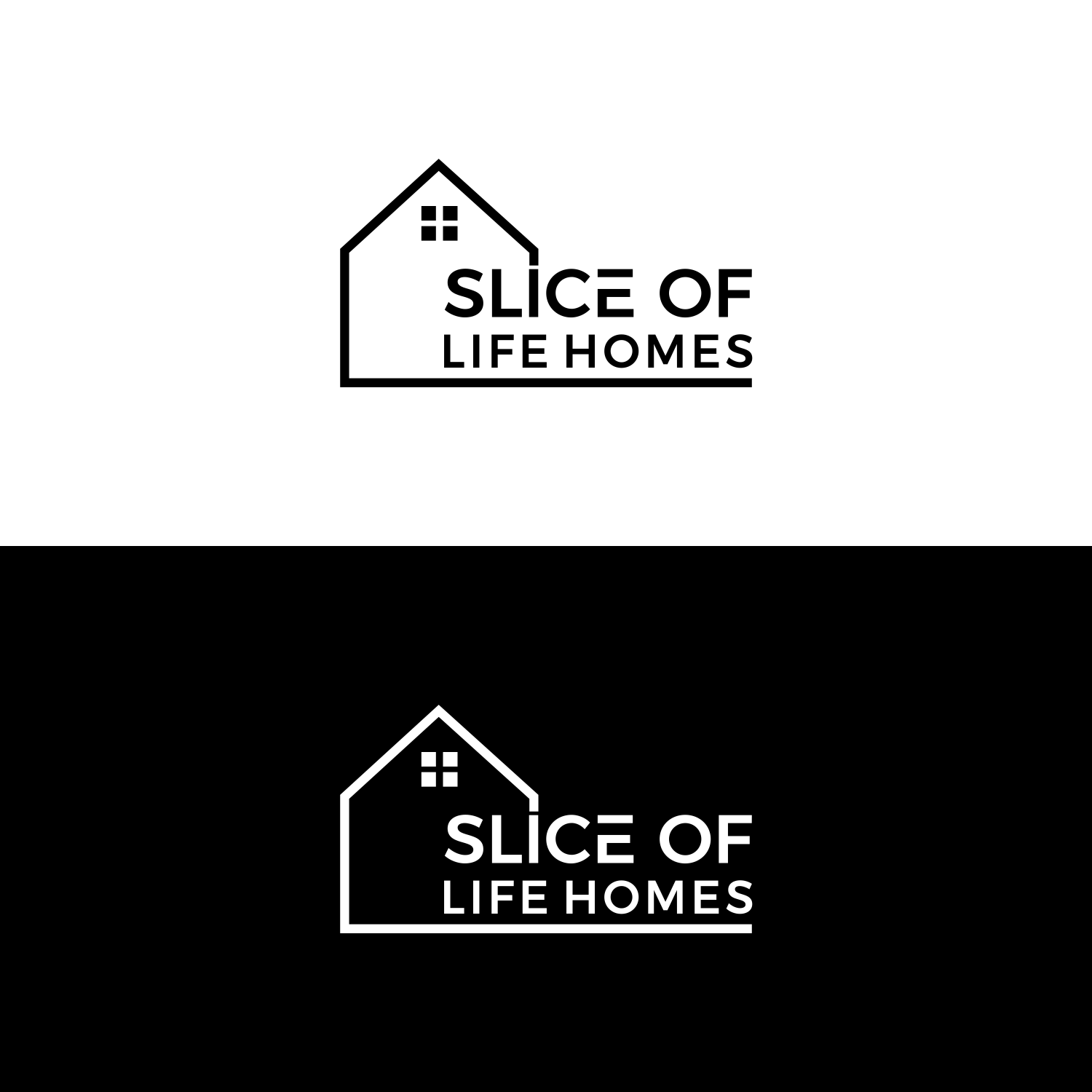 Logo-Design von zia77 für Slice Of Life Homes  | Design #36302573