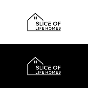 Logo-Design von zia77 für Slice Of Life Homes  | Design: #36302573