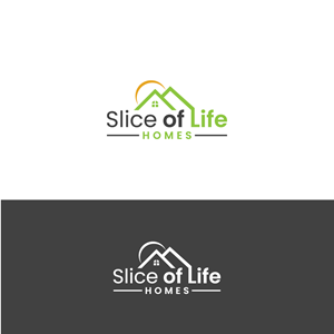 Logo-Design von AbdurRahim@ für Slice Of Life Homes  | Design: #36302695