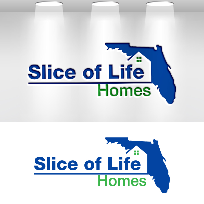 Logo Design by VisionCraft™ for Slice Of Life Homes  | Design #36303714