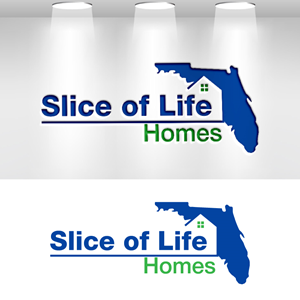 Logo Design by VisionCraft™ for Slice Of Life Homes  | Design: #36303714