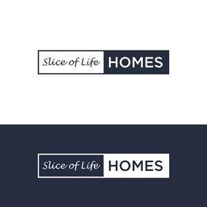Logo Design by bulbull for Slice Of Life Homes  | Design: #36301938
