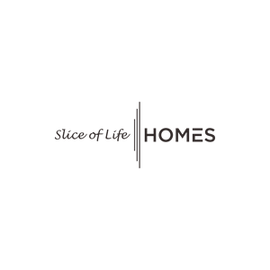 Logo Design by bulbull for Slice Of Life Homes  | Design: #36301951